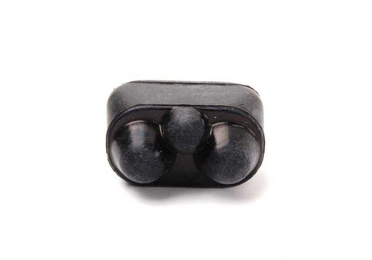 Silentblock de goma OEM 17117525267 para BMW E81, E82, E87, E87N, E90, E91, E92, E93. Pieza de fijación del radiador. Original BMW.