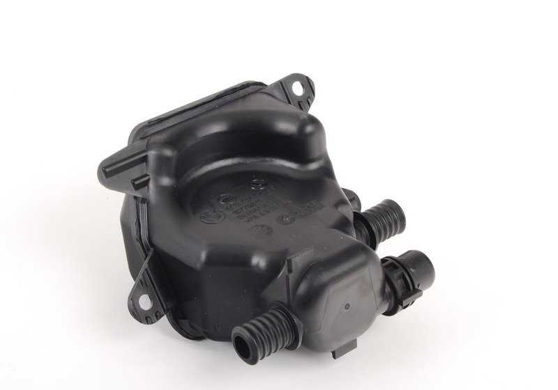 Expansion tank (coolant) OEM 17137647281 for BMW F07, F10, F11, F06, F12, F13, F01, F02, E70, E71. Genuine BMW