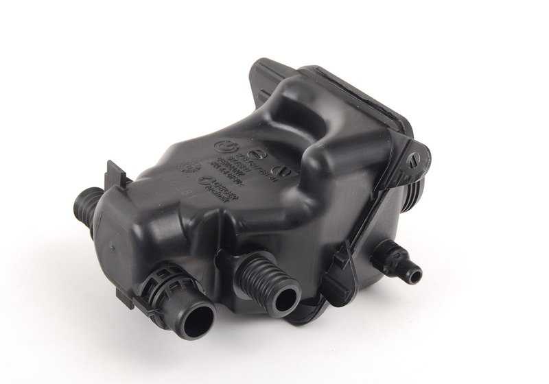 Expansion tank (coolant) OEM 17137647281 for BMW F07, F10, F11, F06, F12, F13, F01, F02, E70, E71. Genuine BMW