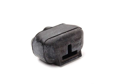 Silentblock de goma OEM 17117525267 para BMW E81, E82, E87, E87N, E90, E91, E92, E93. Pieza de fijación del radiador. Original BMW.