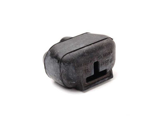 Silentblock de goma OEM 17117525267 para BMW E81, E82, E87, E87N, E90, E91, E92, E93. Pieza de fijación del radiador. Original BMW.