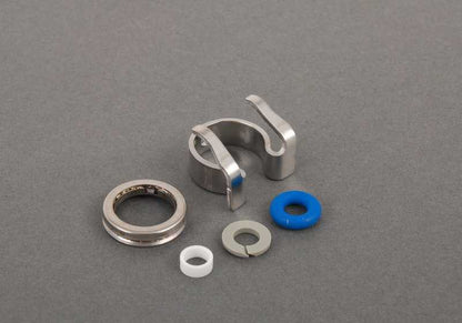 Juego de juntas y fijaciones OEM 13647600869 para MINI R55, R56, R57, R58, R59, R60, R61 y BMW F20, F21, F30, F31. Repuesto original MINI y BMW. Ideal para trabajos en sistema de admisión/inyección.