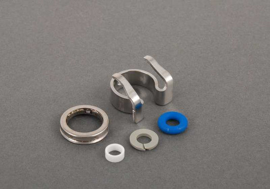 Juego de juntas y fijaciones OEM 13647600869 para MINI R55, R56, R57, R58, R59, R60, R61 y BMW F20, F21, F30, F31. Repuesto original MINI y BMW. Ideal para trabajos en sistema de admisión/inyección.