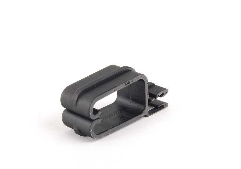 Cable tie for BMW 5 Series E60, E60N, E61, E61N, 6 Series E63, E63N, E64, E64N, 7 Series E65, E66, X5 E53, E70 (OEM 12527510935). Original BMW.
