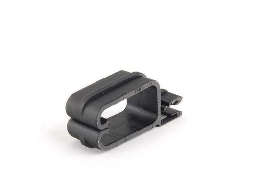 Cable tie for BMW 5 Series E60, E60N, E61, E61N, 6 Series E63, E63N, E64, E64N, 7 Series E65, E66, X5 E53, E70 (OEM 12527510935). Original BMW.
