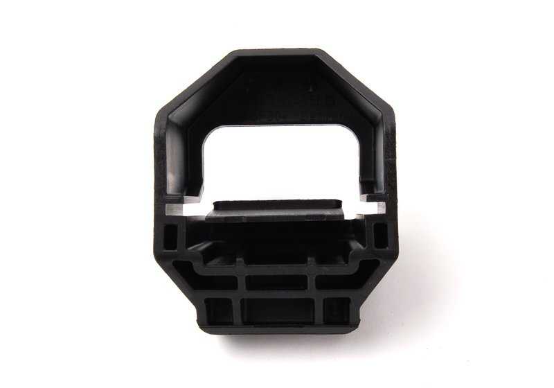 Soporte inferior del radiador para BMW Serie 1 E81, E82, E87, E87N, Serie 3 E90, E91, E92, E93 (OEM 17117524956). Original BMW.