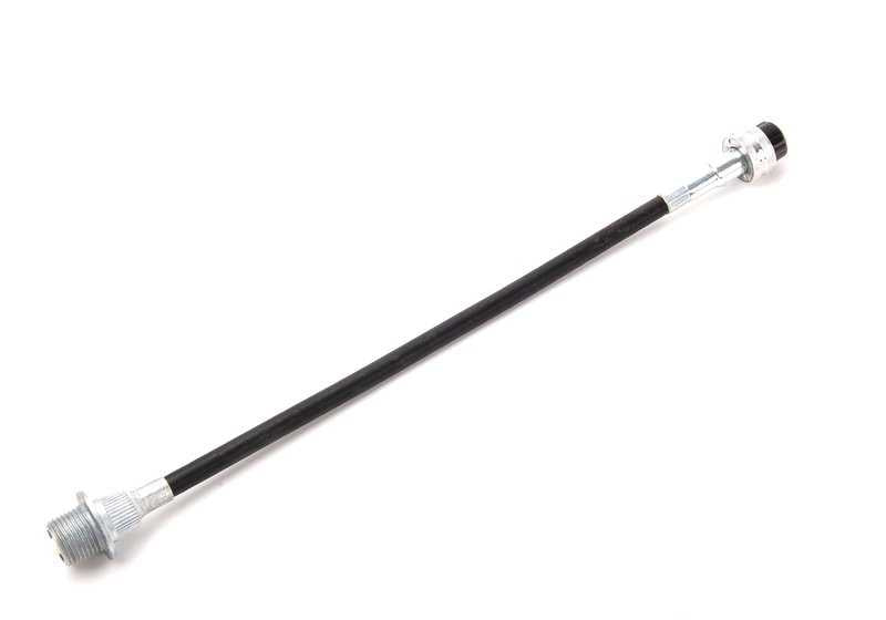 Cavo di tachimetro superiore OEM 62121357768 per BMW E12. BMW originale.