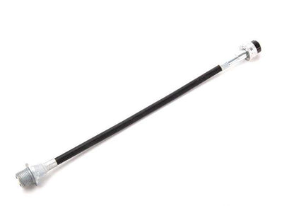 Cavo di tachimetro superiore OEM 62121357768 per BMW E12. BMW originale.