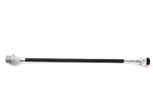 Cable de velocímetro superior OEM 62121357768 para BMW E12. Original BMW.