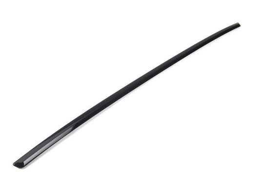 Moldura decorativa lateral Sport Line OEM 51137308841 para BMW F34 318d, 320d. Original BMW.