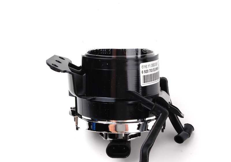 Faro antiniebla izquierdo OEM 63176920703 para BMW Serie 3 E46 (1998-2006). Original BMW.