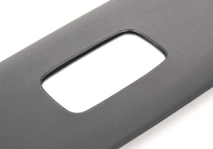 Parasol derecho OEM 51161917900 para BMW Serie 5 E28. Original BMW.