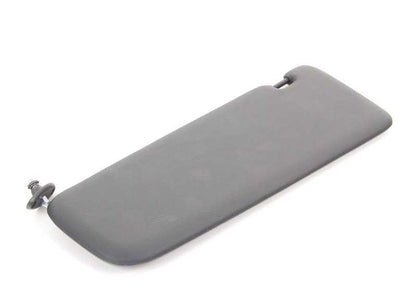 Parasol derecho OEM 51161917900 para BMW Serie 5 E28. Original BMW.