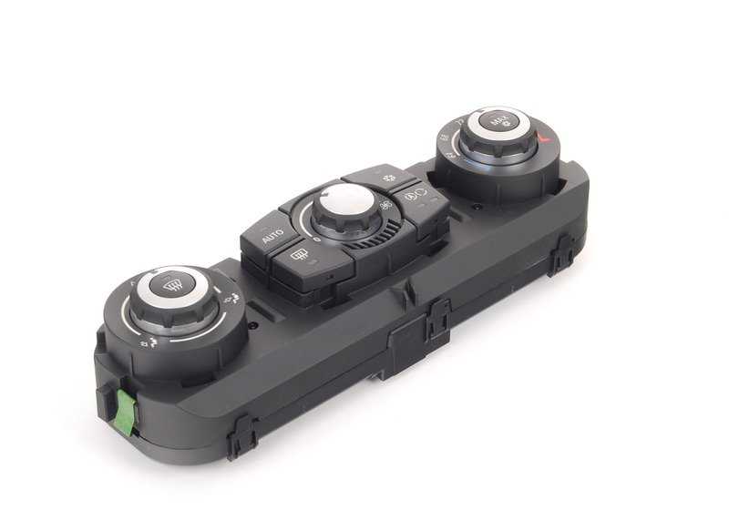 Panel de control climatizador automático OEM 64117891041 para BMW Z4 E85 {2.5i, 2.5si, 3.0si} (2006-2008). Original BMW.