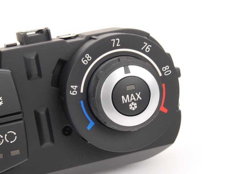Panel de control climatizador automático OEM 64117891041 para BMW Z4 E85 {2.5i, 2.5si, 3.0si} (2006-2008). Original BMW.