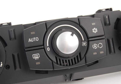Panel de control climatizador automático OEM 64117891041 para BMW Z4 E85 {2.5i, 2.5si, 3.0si} (2006-2008). Original BMW.