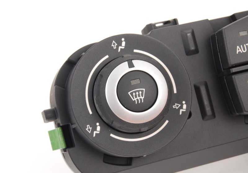 Panel de control climatizador automático OEM 64117891041 para BMW Z4 E85 {2.5i, 2.5si, 3.0si} (2006-2008). Original BMW.