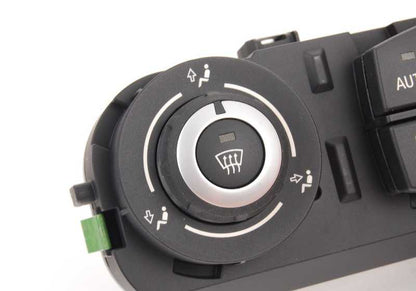 Panel de control climatizador automático OEM 64117891041 para BMW Z4 E85 {2.5i, 2.5si, 3.0si} (2006-2008). Original BMW.