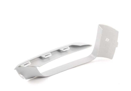 Embellecedor parrilla lateral derecha OEM 51117308044 para BMW X5 F15 (sDrive25d, xDrive25d, xDrive28i, xDrive30d). Original BMW.