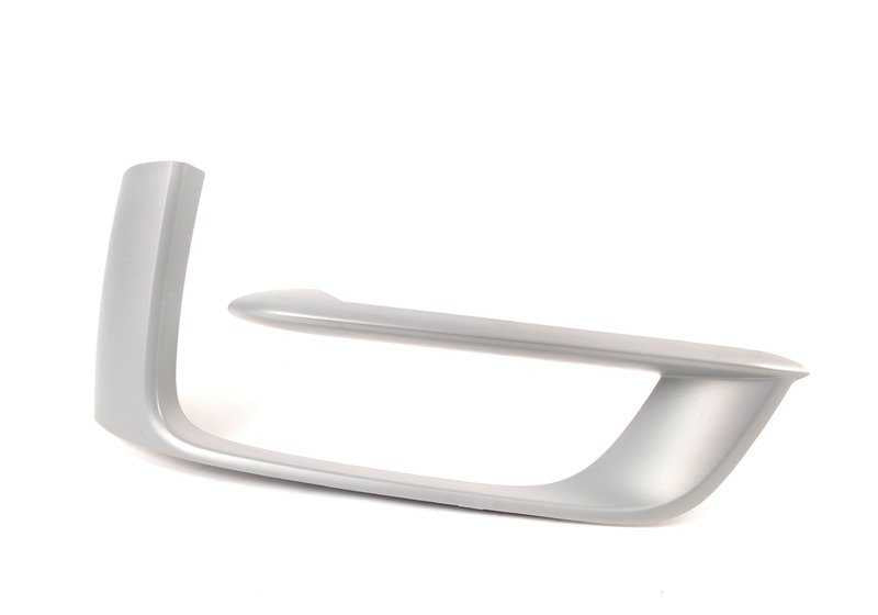 Embellecedor parrilla lateral derecha OEM 51117308044 para BMW X5 F15 (sDrive25d, xDrive25d, xDrive28i, xDrive30d). Original BMW.