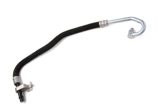 Tubo de aceite del radiador motor OEM 17227567207 para BMW Serie 3 E90 335i (modelos PM51, PM52, PM56, PM61, PM62, PM65, PM66, PM71, PM72, PM76). Original BMW.