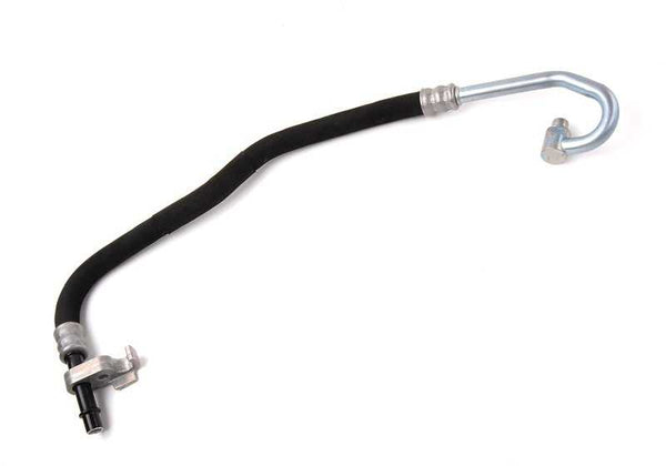 Tubo de aceite del radiador motor OEM 17227567207 para BMW Serie 3 E90 335i (modelos PM51, PM52, PM56, PM61, PM62, PM65, PM66, PM71, PM72, PM76). Original BMW.