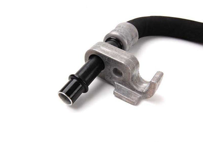 Tubo de aceite del radiador motor OEM 17227567207 para BMW Serie 3 E90 335i (modelos PM51, PM52, PM56, PM61, PM62, PM65, PM66, PM71, PM72, PM76). Original BMW.