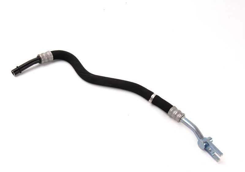 Tubo de retorno do radiador de óleo OEM 17227567208 para BMW E90, E91, E92, E93, E84. BMW original