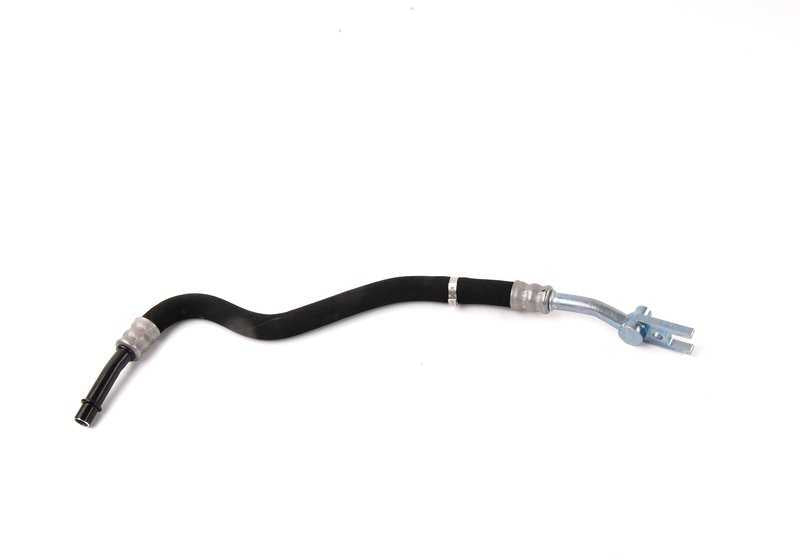 Tubo de retorno do radiador de óleo OEM 17227567208 para BMW E90, E91, E92, E93, E84. BMW original