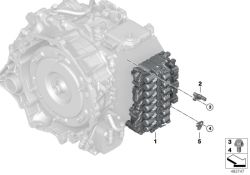 Mecanismo de mando OEM 24338744991 para BMW F40, F44, F45, F46, X1, X2 y MINI F56, F55, F54, F57, F60… y más. Original BMW y MINI.