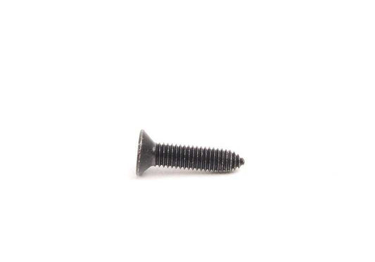 Tornillo Torx M5x20 OEM 52101954098 para BMW E30, E28, E34, E24, E23, E32. Ideal para fijación en asientos y guías. Repuesto original BMW.