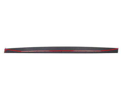 Alerón lateral M Performance negro mate derecho OEM 51192350720 para BMW F82, F83, M4 CS, M4 GTS. Mejora estética y aerodinámica. Original BMW.