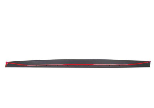Alerón lateral M Performance negro mate derecho OEM 51192350720 para BMW F82, F83, M4 CS, M4 GTS. Mejora estética y aerodinámica. Original BMW.