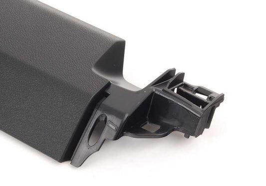 Rail gauche EveleleCedor Cover OEM 52107318993 pour BMW F07, F10, F11, F90, G30, G31, G32, F01, F02, G11, G12, F15, F85, F16, F86. BMW d'origine.