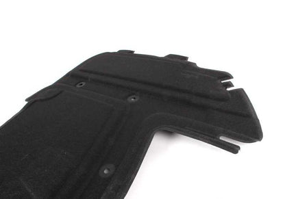 Aislante acústico capó delantero OEM 51487059260 para BMW E90, E91, E92, E93 (316d, 316i). Reduce el ruido del motor. Original BMW.