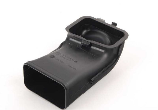OEM air admission duct 13717577471 for BMW F07, F10, F11, F18, F06, F12, F13, F01, F02, F04. Original BMW.