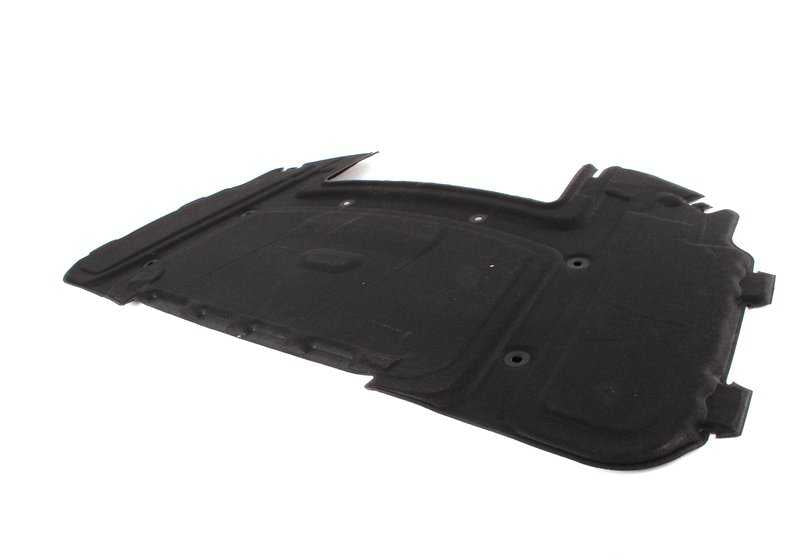 Aislante acústico capó delantero OEM 51487059260 para BMW E90, E91, E92, E93 (316d, 316i). Reduce el ruido del motor. Original BMW.