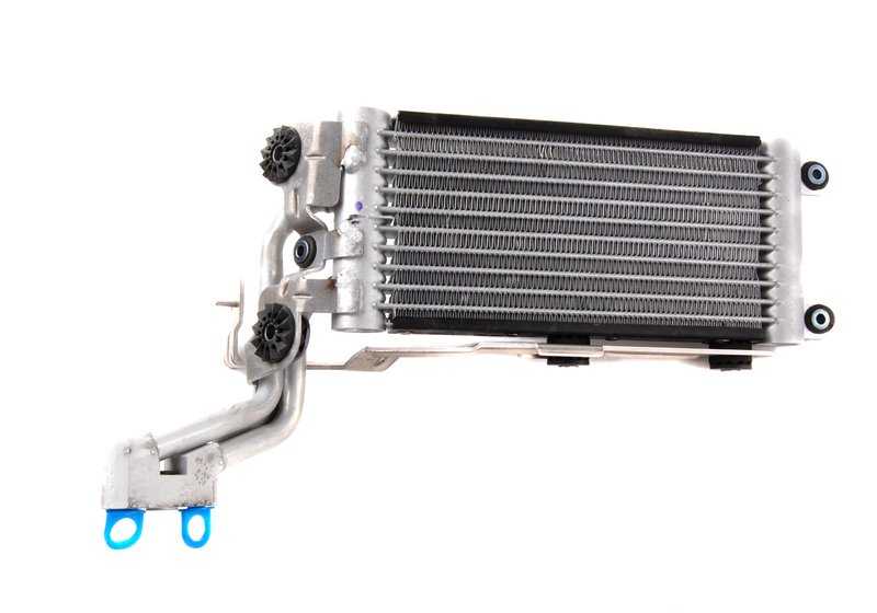 Radiador de aceite OEM 17227521376 para BMW E90, E90N, E91, E91N, E92, E92N, E93, E93N, X1 E84. Original BMW.