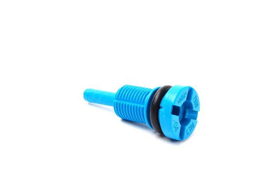 Tapón de descarga radiador OEM 17117530902 para BMW E81, E87, E90, E92, X1 E84, Z4 E89… y más. Original BMW.