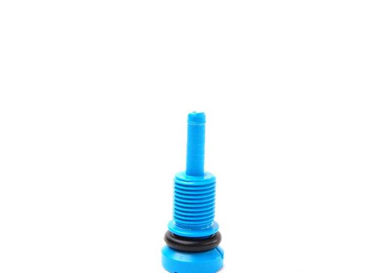 Tapón de descarga radiador OEM 17117530902 para BMW E81, E87, E90, E92, X1 E84, Z4 E89… y más. Original BMW.