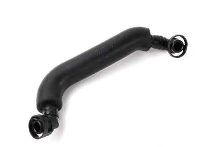 Tubo di ventilazione senza valvola di pressione 11617547185 per BMW E60, E61, E63, E64, E65, E66, E53. BMW originale.