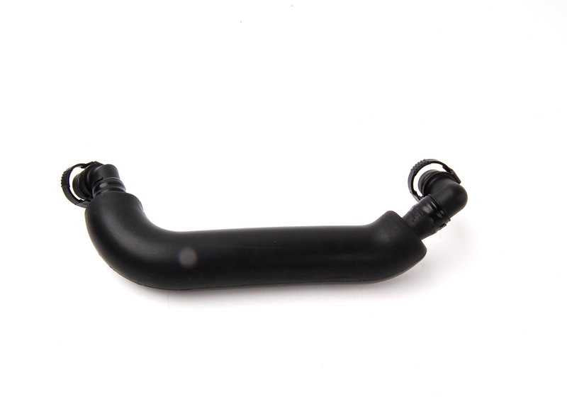 Tubo di ventilazione senza valvola di pressione 11617547185 per BMW E60, E61, E63, E64, E65, E66, E53. BMW originale.