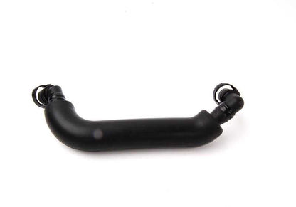 Tubo di ventilazione senza valvola di pressione 11617547185 per BMW E60, E61, E63, E64, E65, E66, E53. BMW originale.