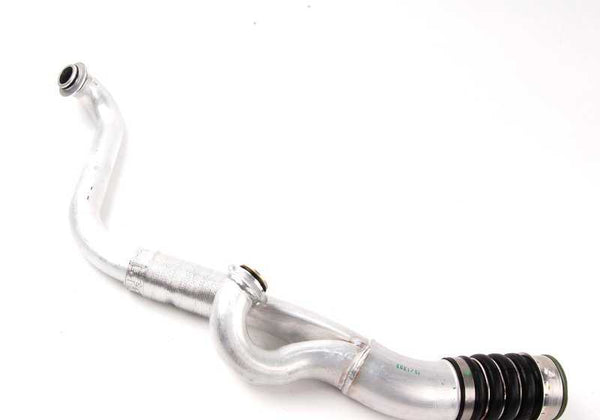 Conducto de admisión de aire (intercooler) OEM 11657556551 para BMW E90, E91, E92, E93 335i y 335i xDrive con motor N54. Original BMW.