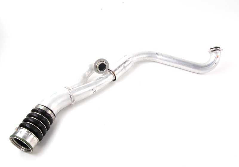 Conducto de admisión de aire (intercooler) OEM 11657556551 para BMW E90, E91, E92, E93 335i y 335i xDrive con motor N54. Original BMW.
