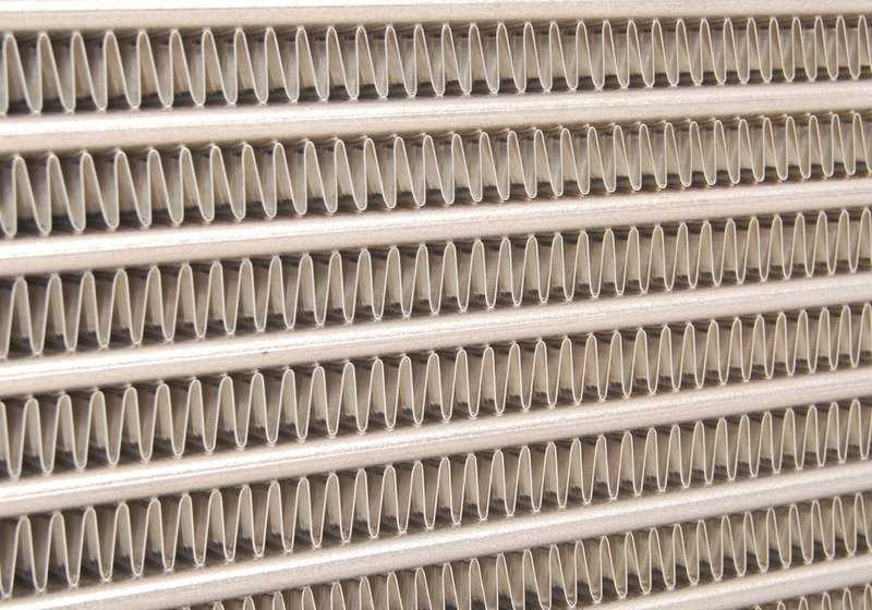 Additional radiator for BMW 5 Series F10, F90. Series 6 F06, F12, F13. Series 8 G15, G16 (OEM 17212284260). Genuine BMW.