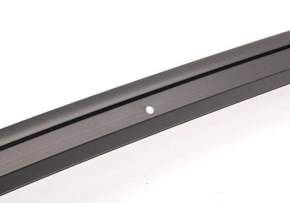 Guía soporte delantera del techo OEM 54318169871 para BMW E36. Pieza original BMW.