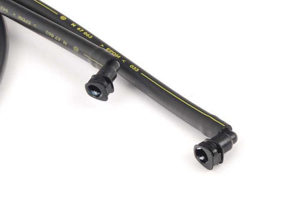 Tubería del sistema de lavado de faros para BMW E63, E64 (OEM 61677051372). Original BMW.