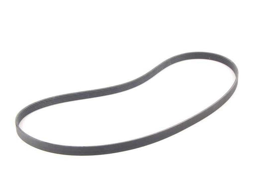 Correa auxiliar (multirib) OEM 11287631817 para BMW E60, E61, E63, E64, E65, E66, E53. Original BMW.