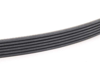 Correa auxiliar (multirib) OEM 11287631817 para BMW E60, E61, E63, E64, E65, E66, E53. Original BMW.